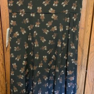 LuLaRoe XS Maxi Skirt